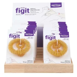 Acu Figit Wellness Rings & Bracelet (3-Piece Set)