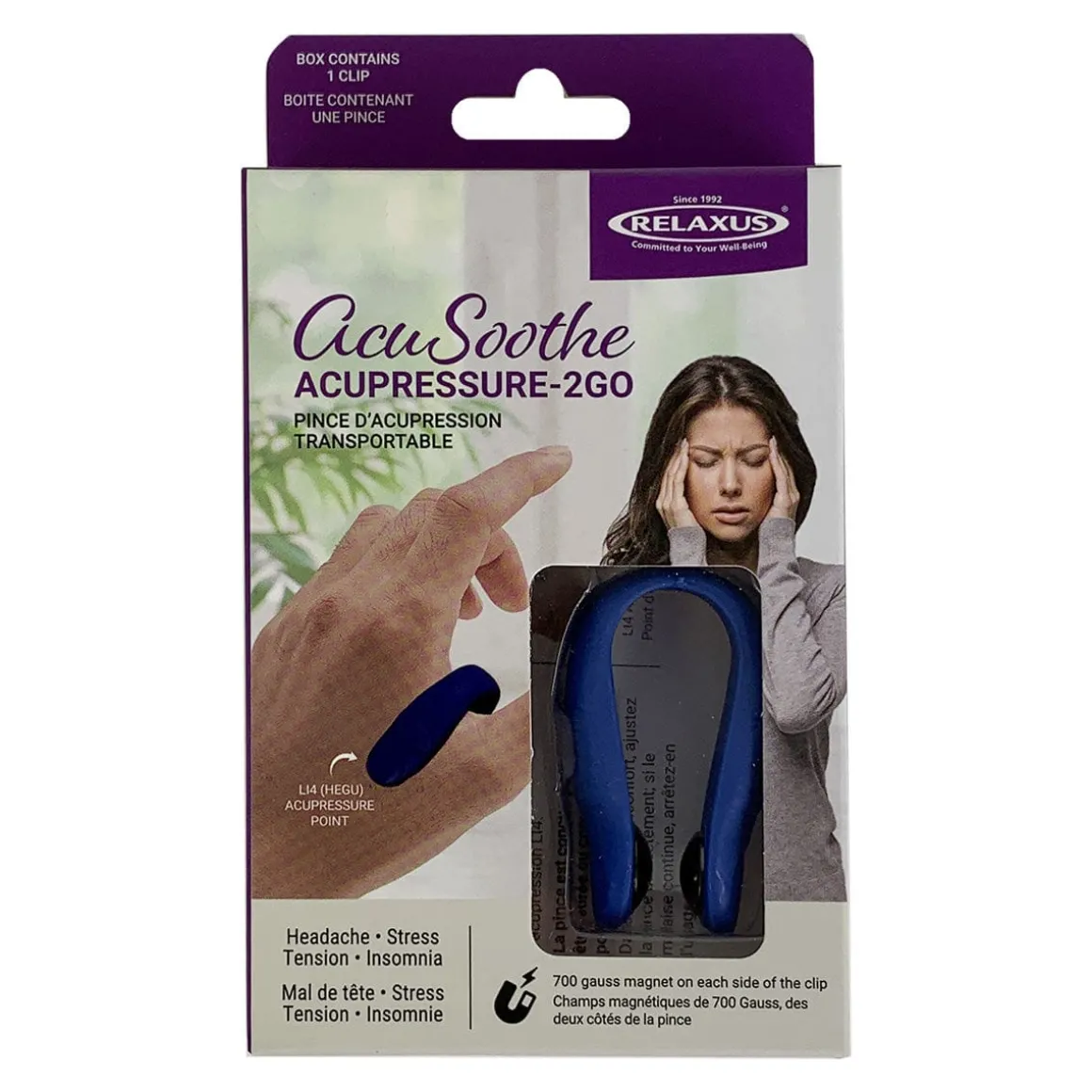 Acu Soothe Acupressure-2Go