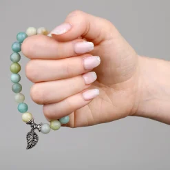 Amazonite Bracelets (Various Designs)