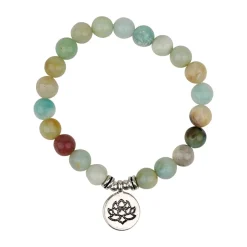 Amazonite Bracelets (Various Designs)