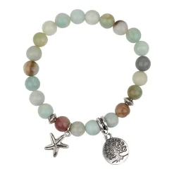 Amazonite Bracelets (Various Designs)