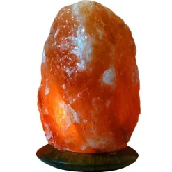 Amber Himalayan Salt Lamps (Various Sizes 1.5kg - 22kg)