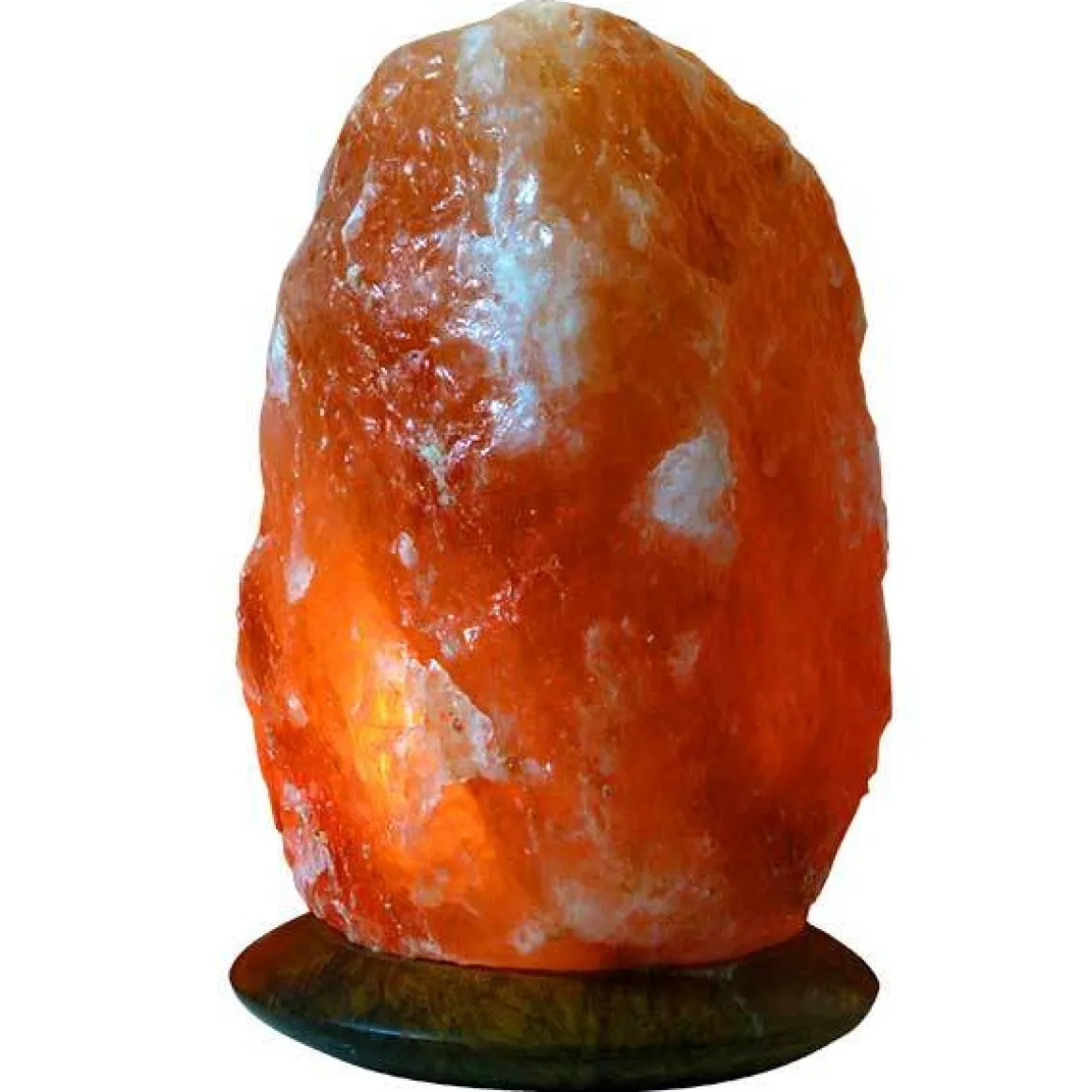 Amber Himalayan Salt Lamps (Various Sizes 1.5kg - 22kg)