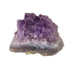 Amethyst Cluster Set
