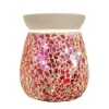 Aroma Crackle Glass Electric Oil & Wax Warmer