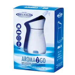 Aroma2Go Mini Essential Oil Diffuser With USB Cable