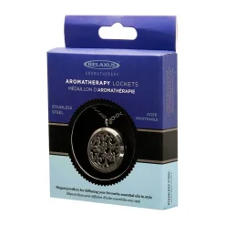 Aromatherapy Toscana Locket Necklace