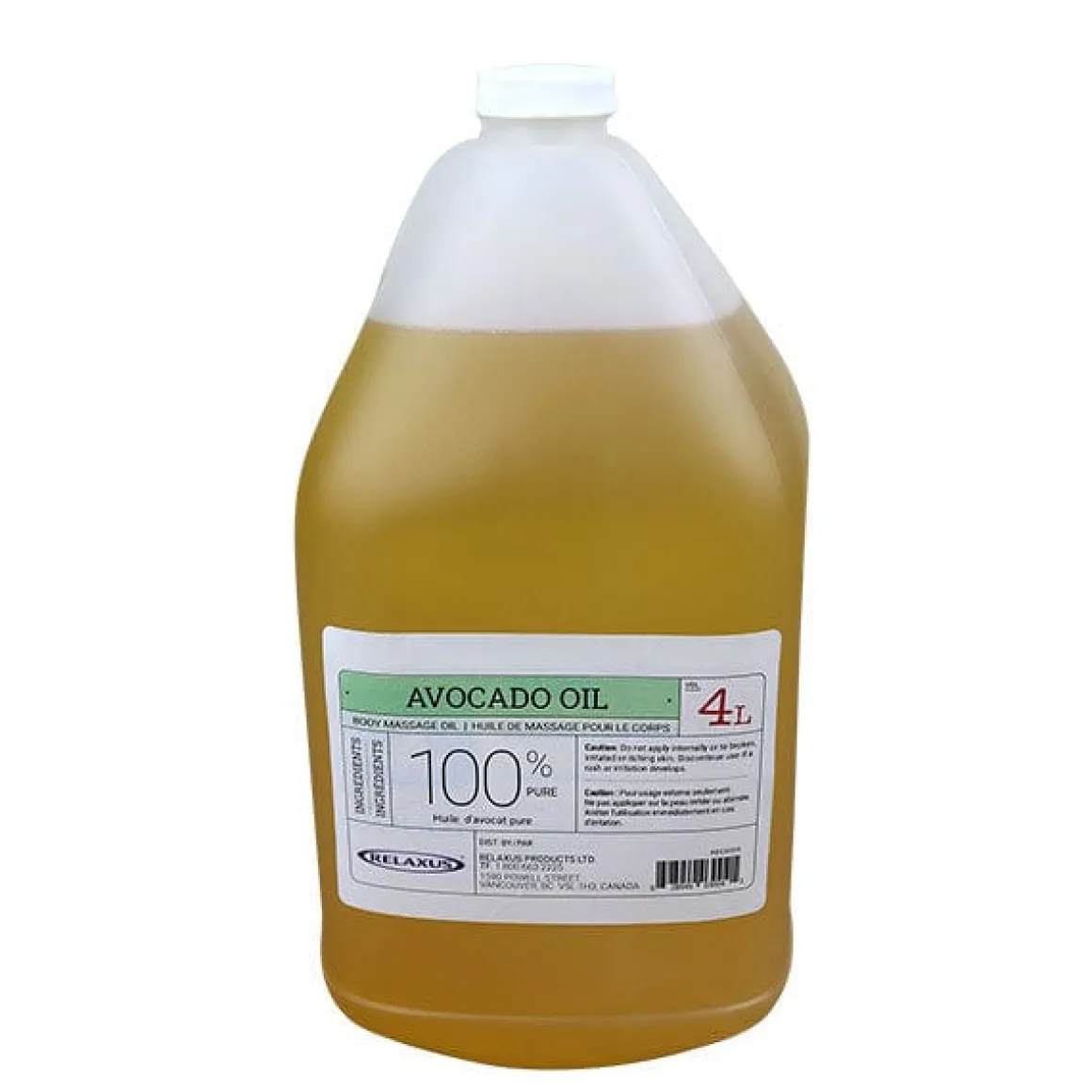 Avocado Massage Oil