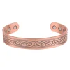 Aztek Magnetic Copper Bangle Bracelet
