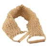 Bamboo & Sisal Back Wash Strap