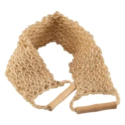 Bamboo & Sisal Back Wash Strap
