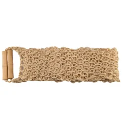 Bamboo & Sisal Back Wash Strap