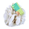 Bamboo Bath Puff - White