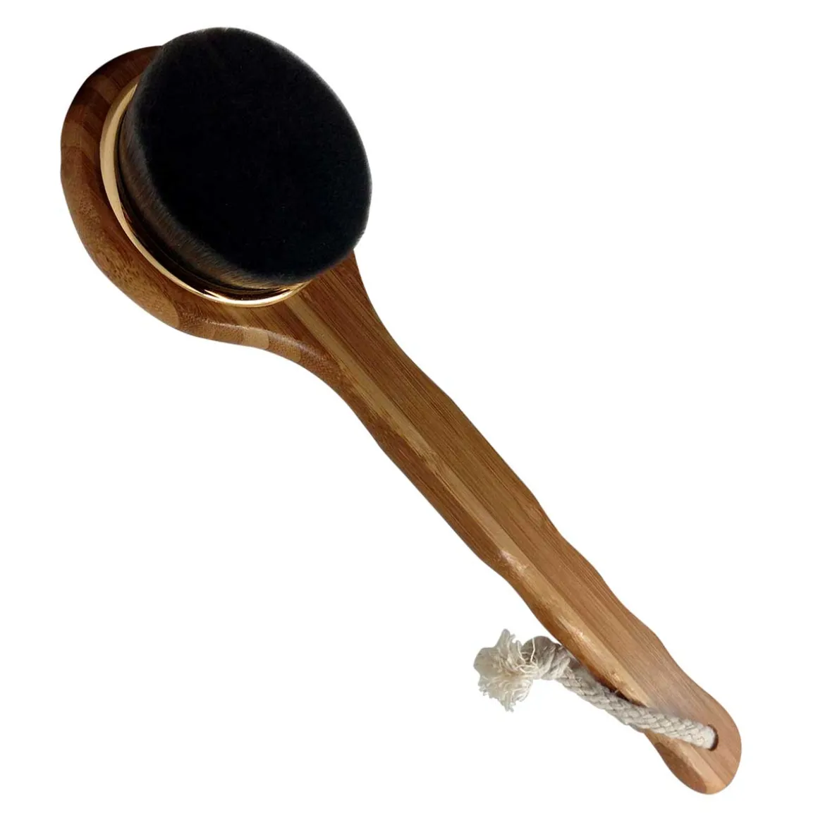 Bamboo Charcoal Body Brush