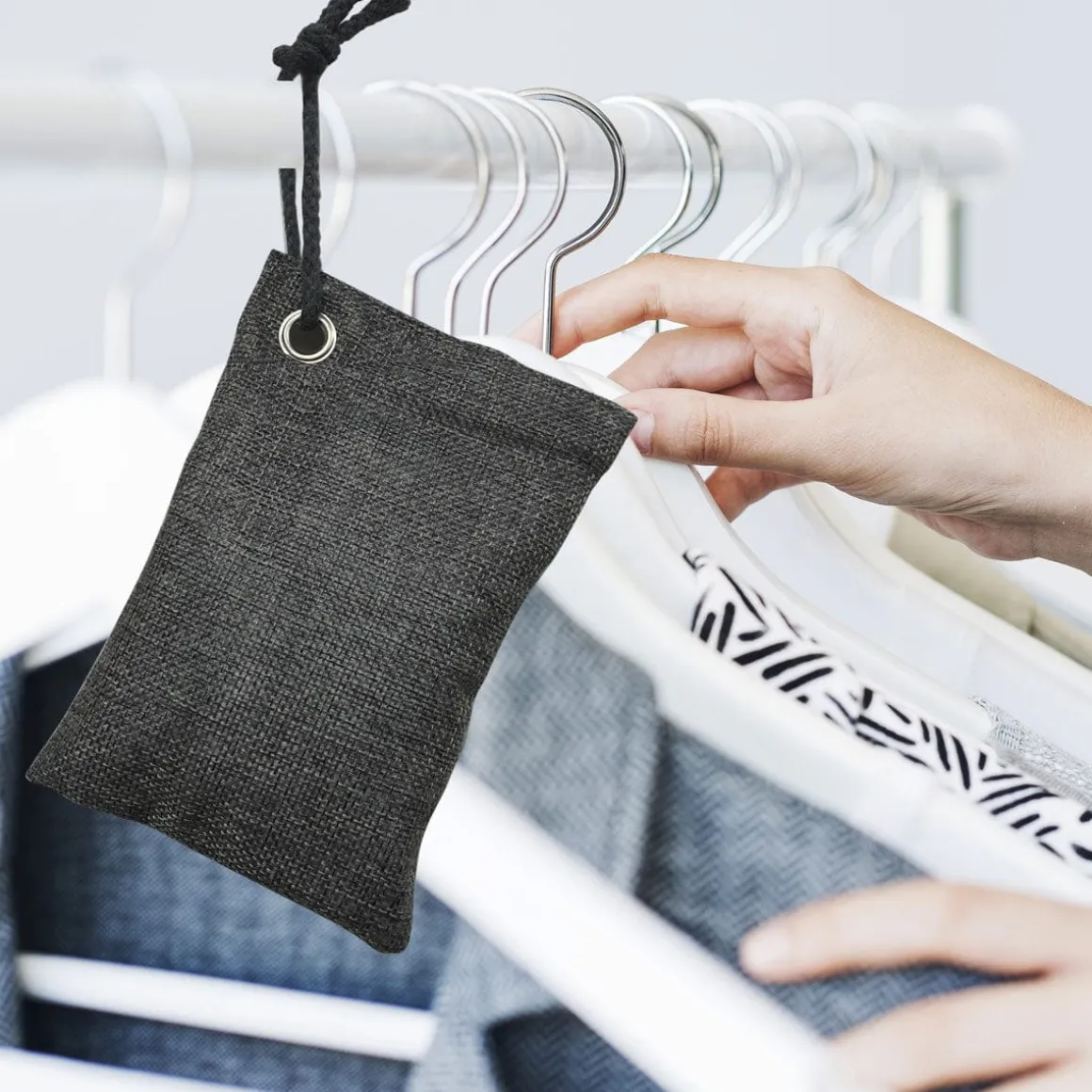 Bamboo Charcoal Deodorizing & Dehumidifying Sachets