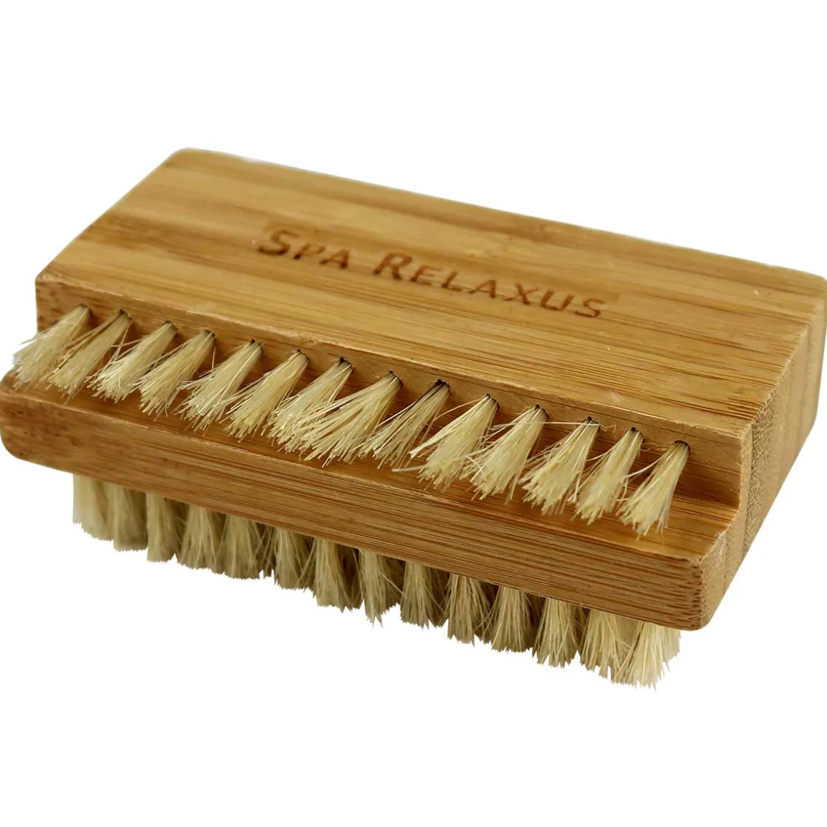 Bamboo Dual-Sided Nail Brush