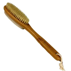 Bamboo Foot Brush with Natural Pumice Stone