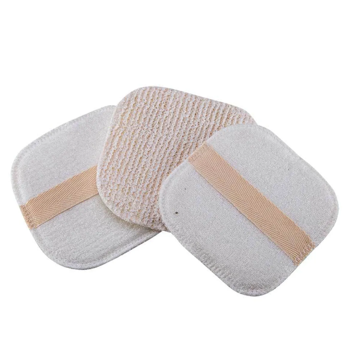 Bamboo Ramie Wash Pads (Pack of 3)