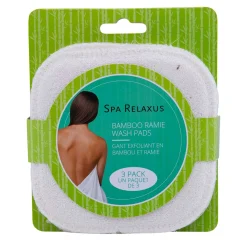 Bamboo Ramie Wash Pads (Pack of 3)