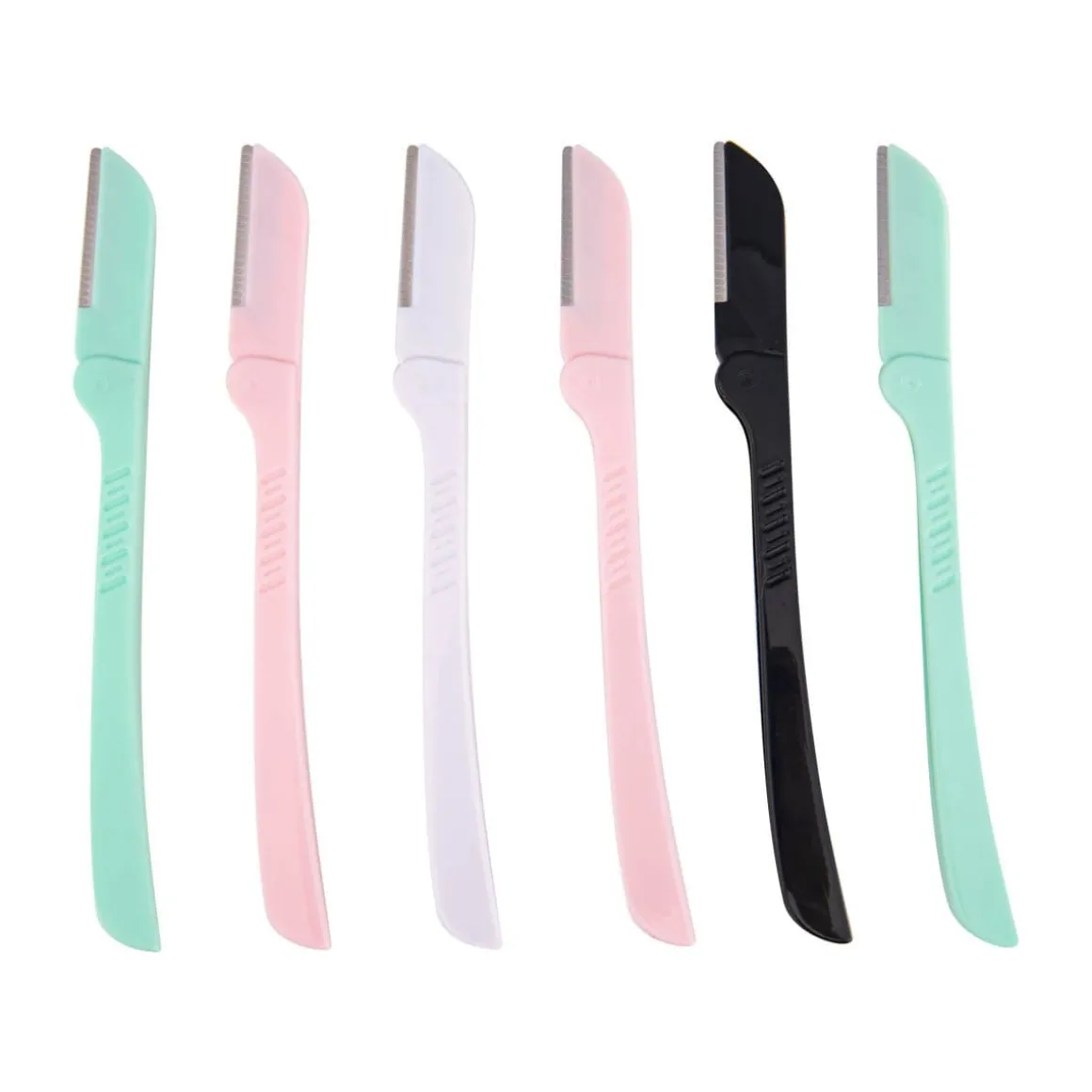 Beauty Razors with Folding Blade (Set of 6)