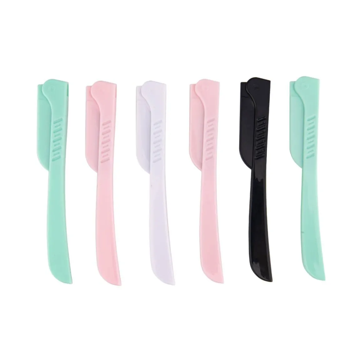 Beauty Razors with Folding Blade (Set of 6)