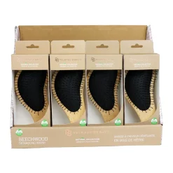 Beechwood Detangling Brush - Displayer of 12