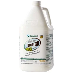 Benefect Botanical Decon 30 Disinfectant Cleaner