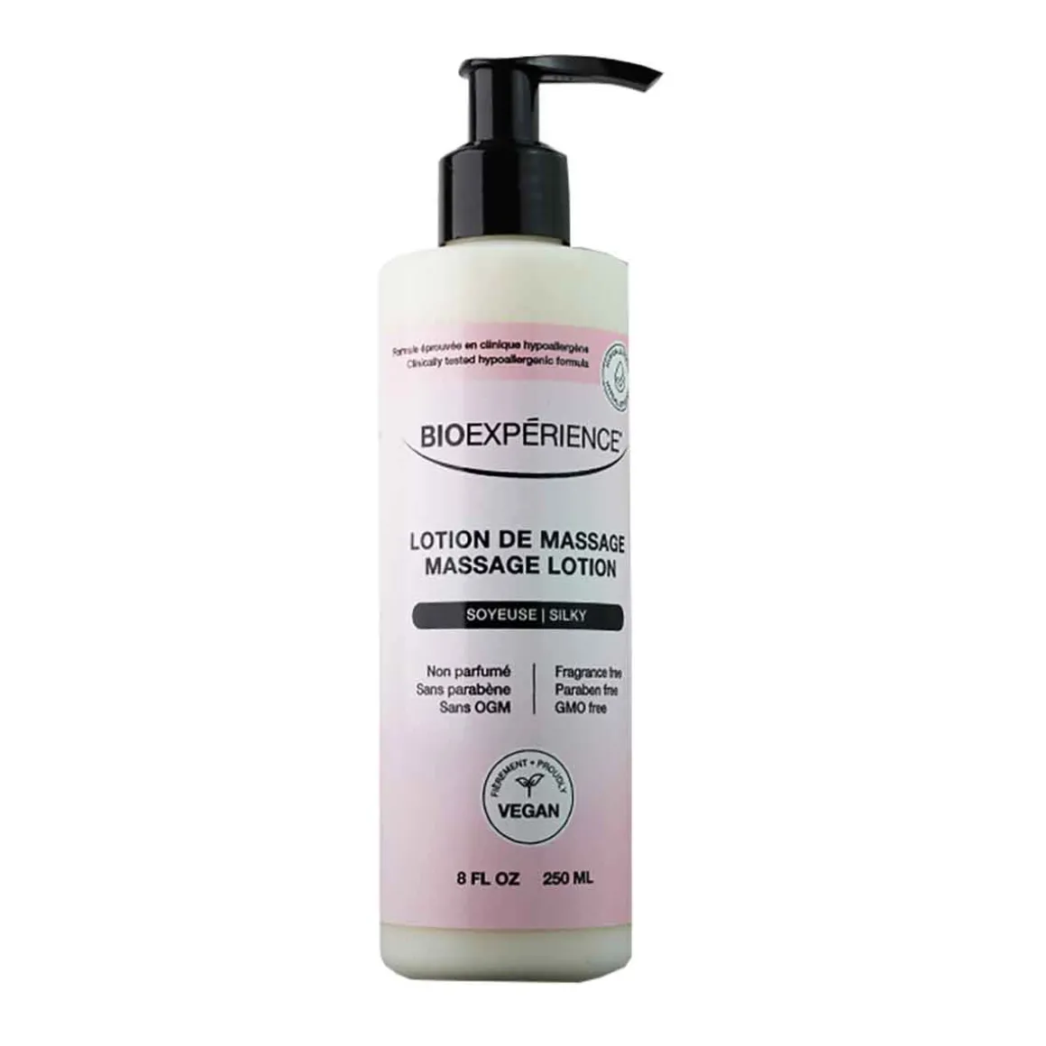 BioOrigin Experience Silky Massage Lotion (Vegan)