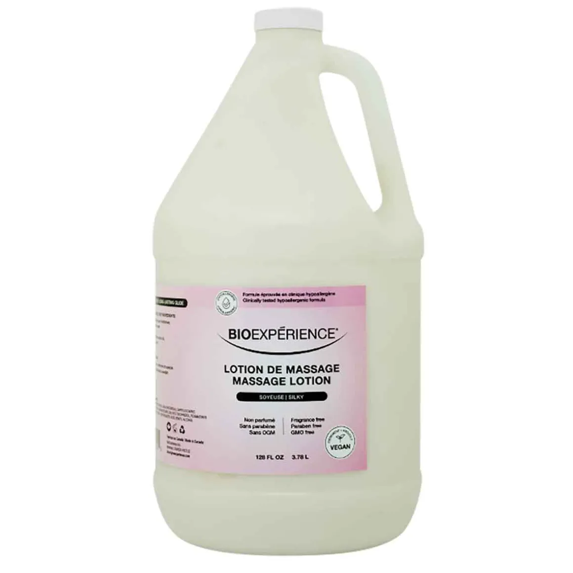 BioOrigin Experience Silky Massage Lotion (Vegan)