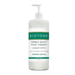 BIOTONE® Herbal Select Foot Therapy Massage Lotion