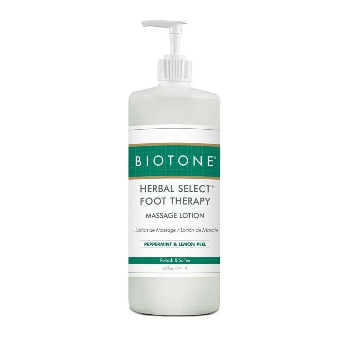 BIOTONE® Herbal Select Foot Therapy Massage Lotion