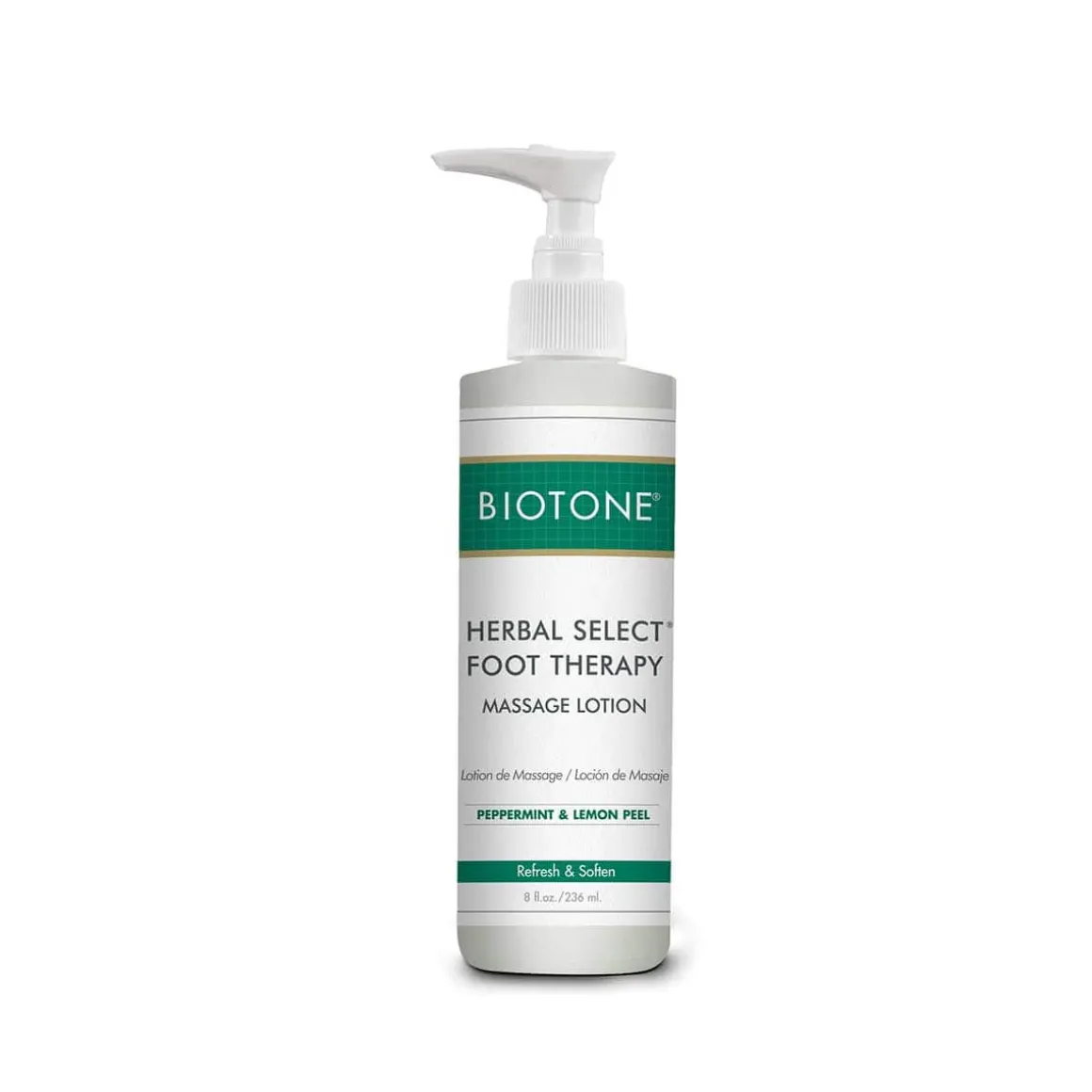 BIOTONE® Herbal Select Foot Therapy Massage Lotion