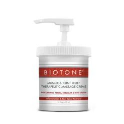 BIOTONE® Muscle & Joint Therapeutic Massage Creme