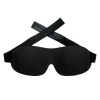 Black 3D Sleep Mask