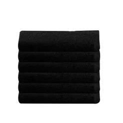 Black Hand Spa Towels (16" x 27) Bleach Resistant
