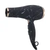 Black Marble Full-Size Blow Dryer