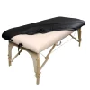 Black Protective Fitted Flat Table Cover