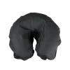 Black Protective Fitted Face Cover with facing