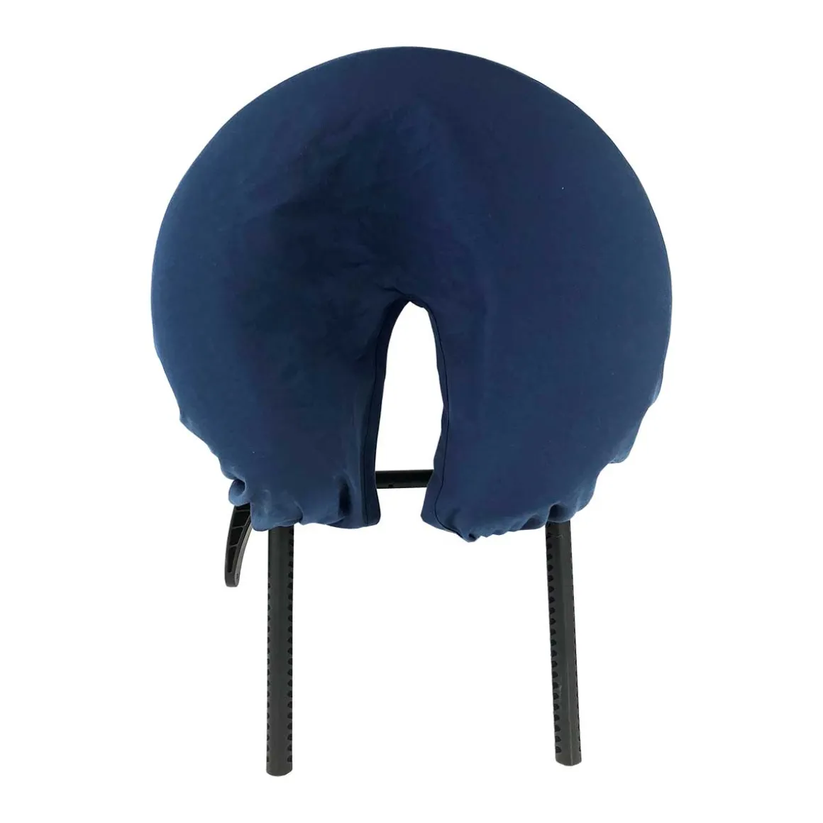 Blue Microfiber Fitted Face Cradle Covers