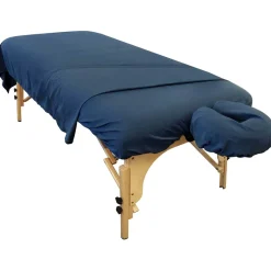 Blue Microfiber Massage Table Sheets