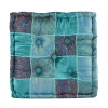 Blue Taj Meditation Cushion