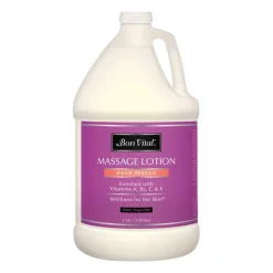 Bon Vital Deep Tissue Massage Lotion 1 Gallon