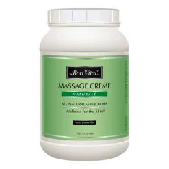 Bon Vital Naturalé Massage Creme 1 Gallon Jar