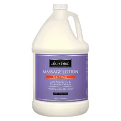 Bon Vital Original Massage Lotion 1 Gallon