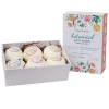 Botanical Bath Bomb 6 Piece Gift Set