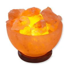 Bowl of Fire Himalayan Salt Lamp