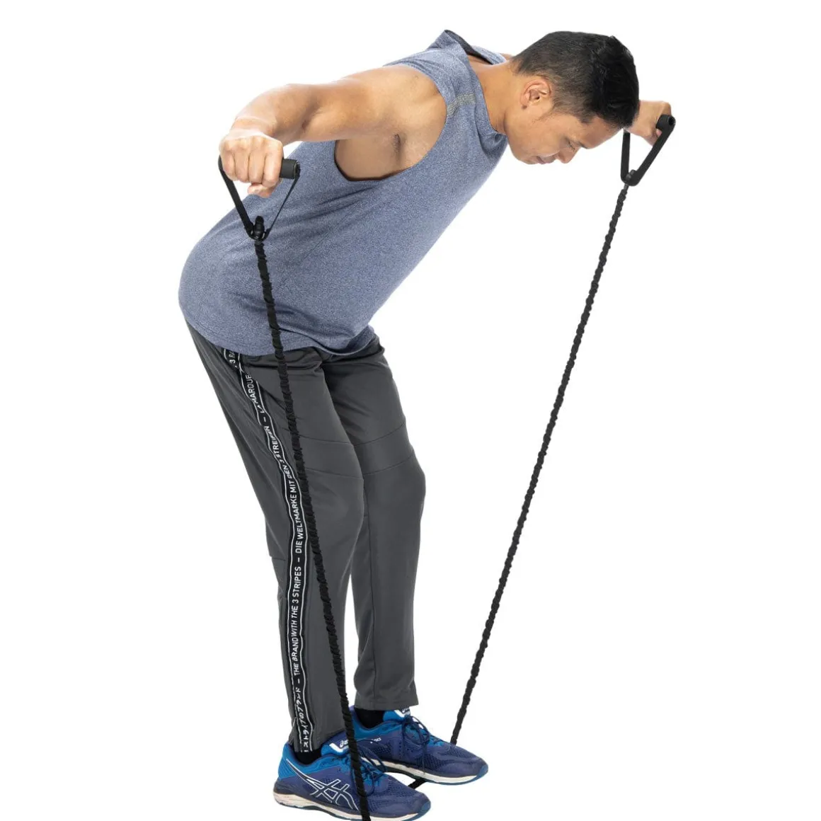 Bungee Stretch Resistance Band - Displayer of 6