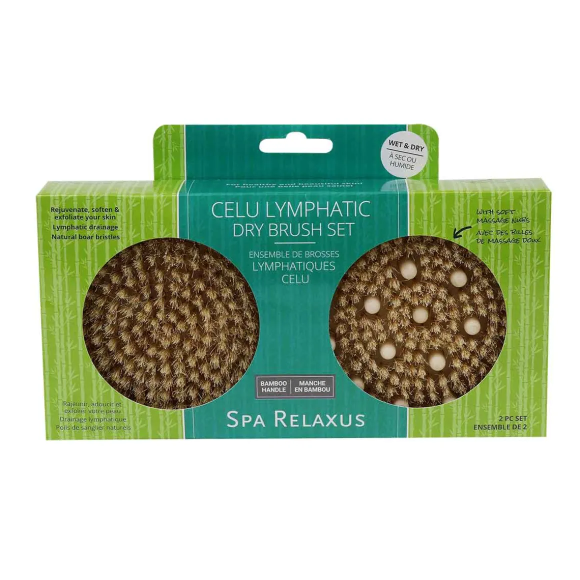 Celu-Lymphatic Brush Set (2-Piece)