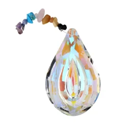 Chakra Crystal Prism Suncatcher