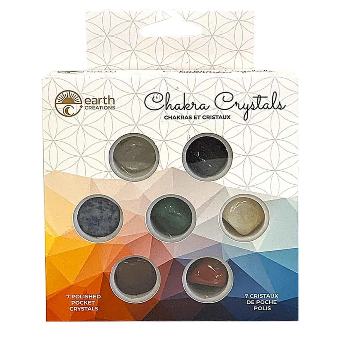 Chakra Crystals Gift Set (7-Piece)